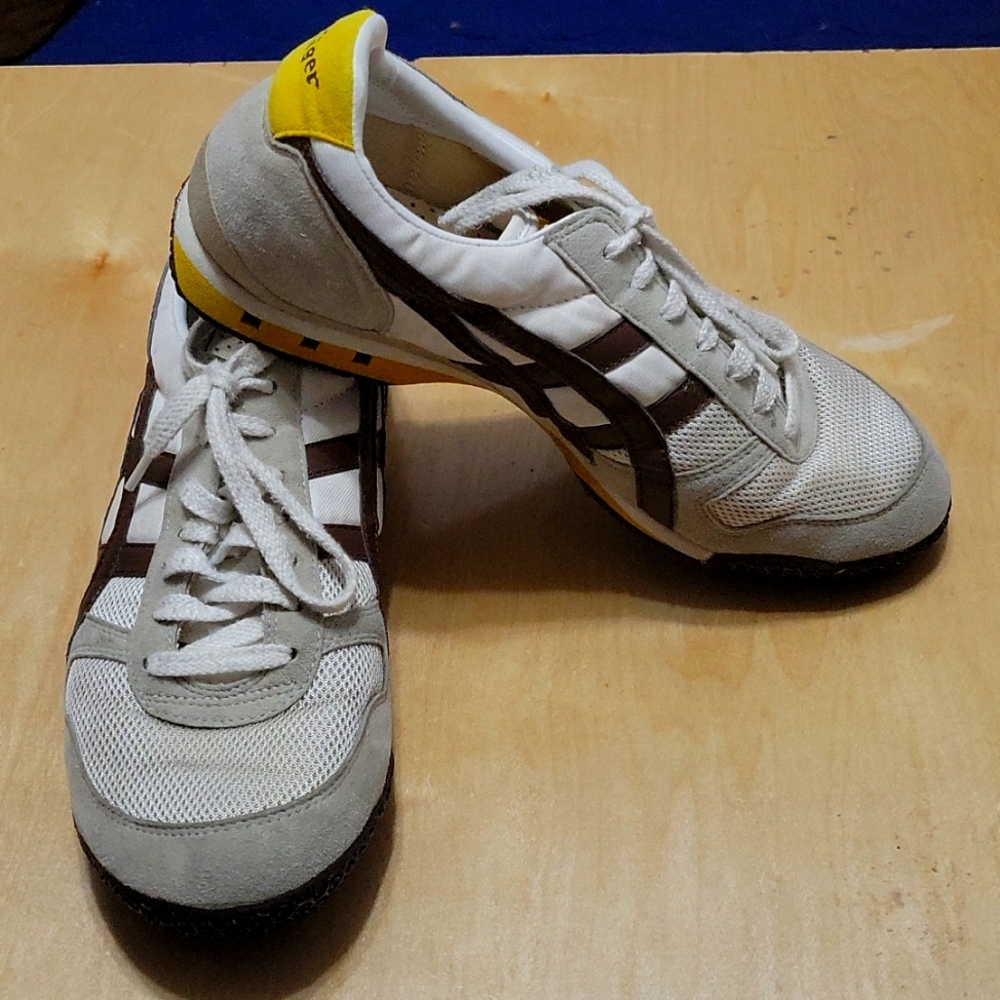 Onitsuka Tiger by Asics Vintage Casual Tennis Shoes